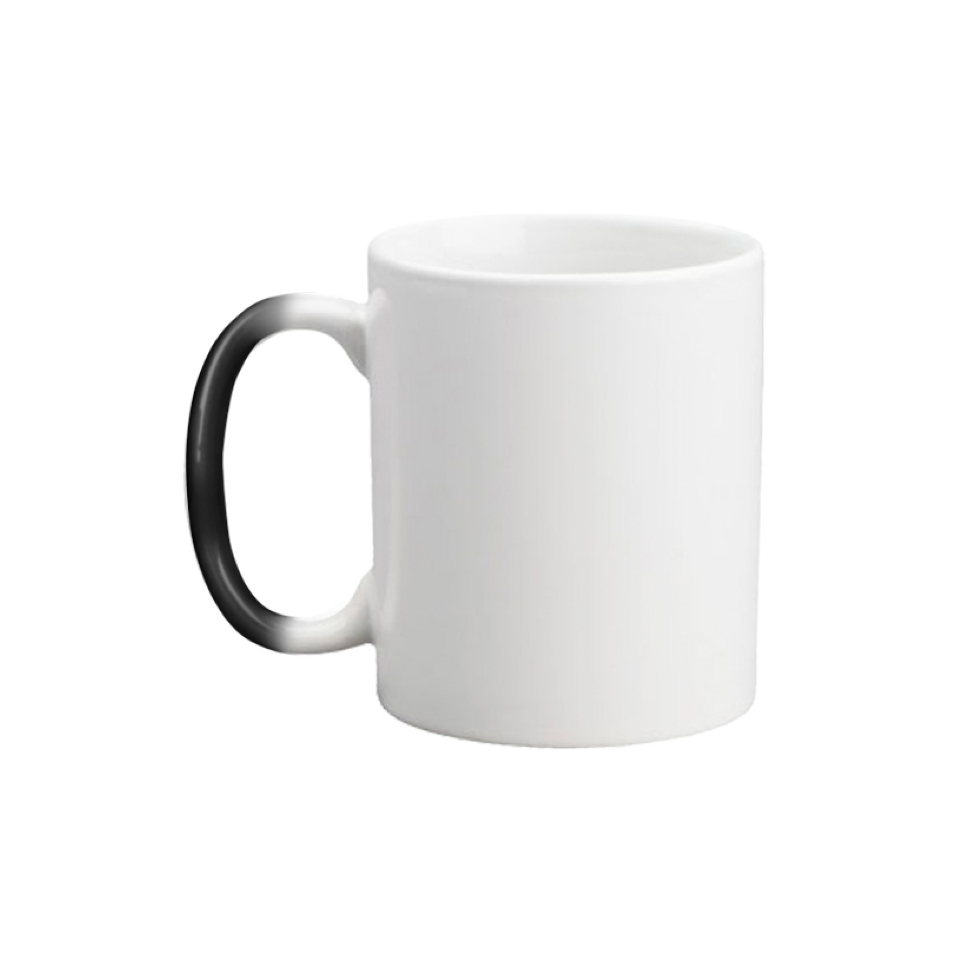 Retro tazza magica calda