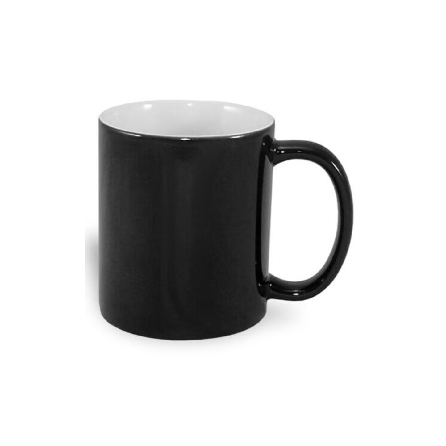 Tazza magica fredda (nera)